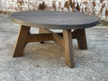 Davos Inspired White Oak Coffee Table