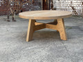 Davos Inspired White Oak Coffee Table - Salvaged Natural Finish