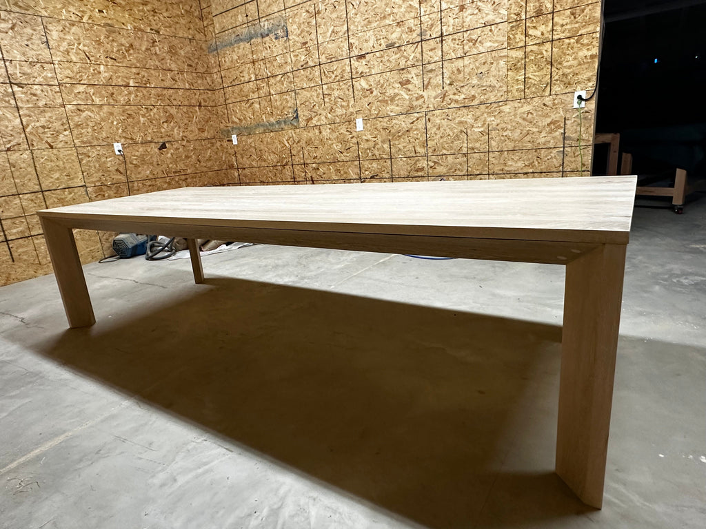 Restoration Hardware Inspired Arles Table - white oak - natural finish