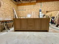 Free shipping - custom solid hardwood painted vanity