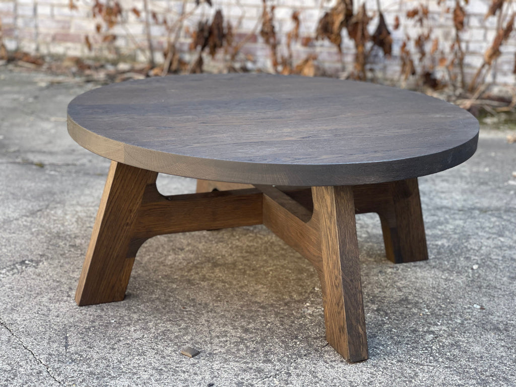 Davos Inspired White Oak Coffee Table