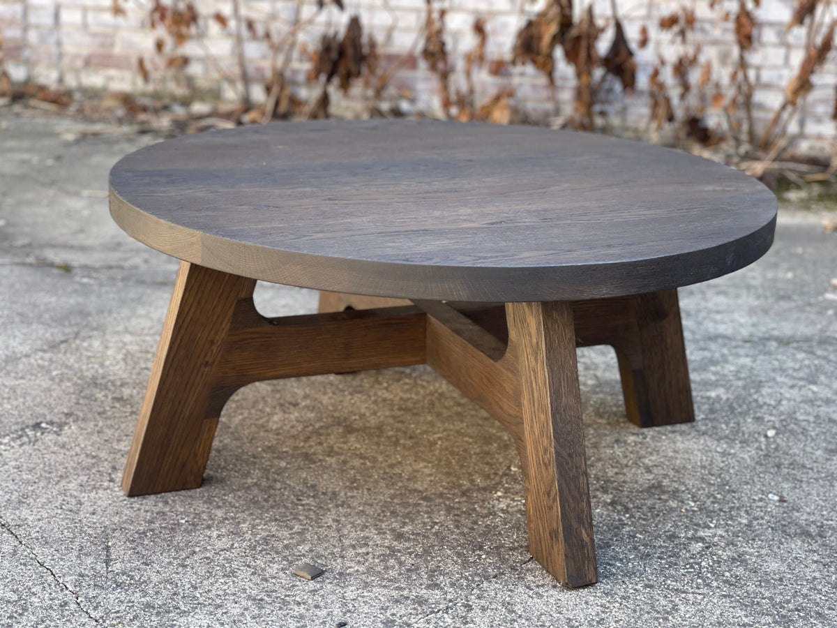 Davos Inspired White Oak Coffee Table
