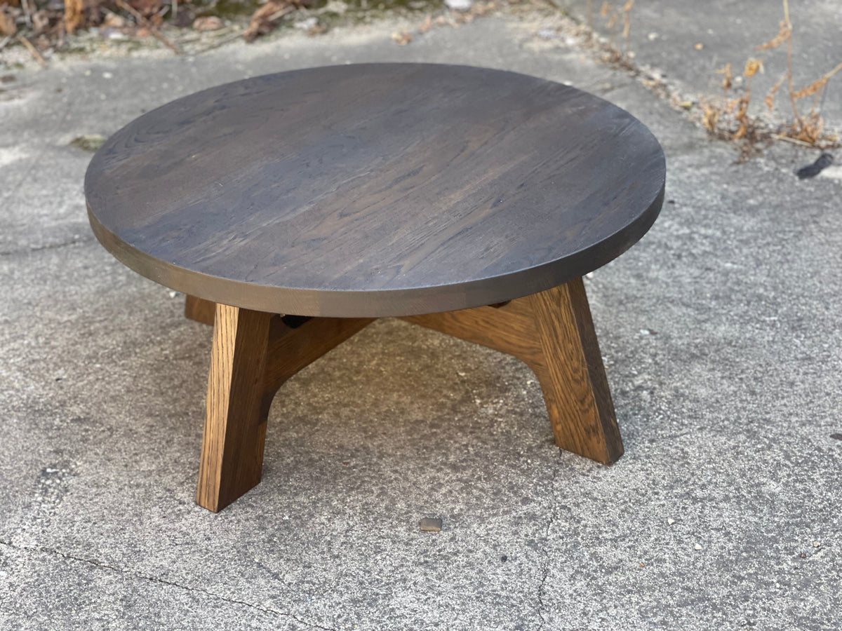 Davos Inspired White Oak Coffee Table