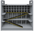 Gray - Wooden Toy Car Garage & Display Organizer | Multi-Level Parking Garage (Copy)