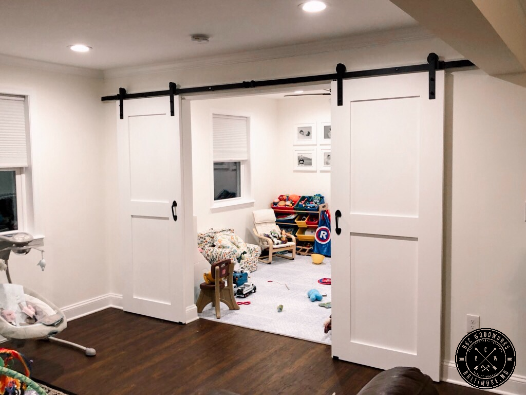 Sliding Barn Door